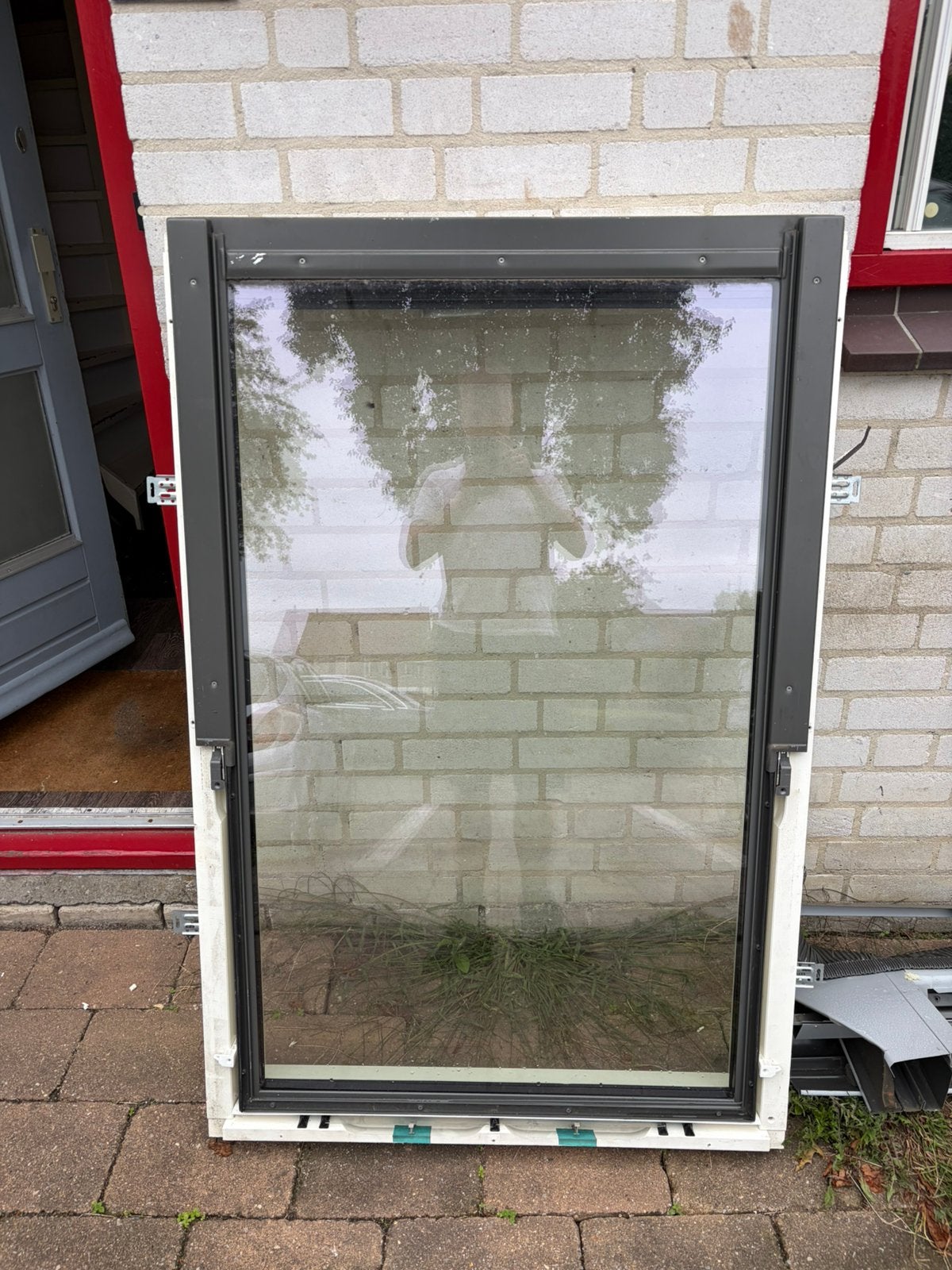 Fakro FTU-V6 U3 Dakraam (94x140 cm) 2e hands, Gebruikt, Raamkozijn, Hout, Ophalen