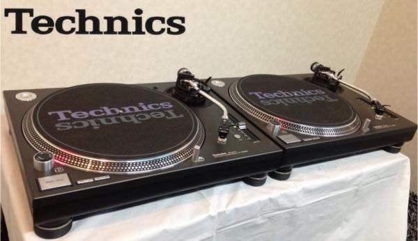 Technics SL-1210M3D SL 1210 mk2 100% TOP DJ set Zwart 1of2x, Ophalen of Verzenden, Refurbished, Platenspeler, Technics