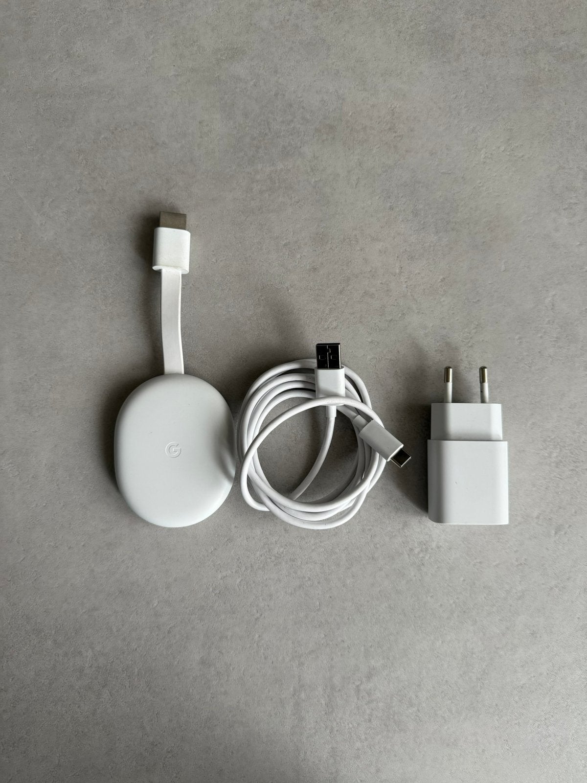 Originele Google Chromecast 4K inclusief afstandsbediening, Audio, Tv en Foto, Mediaspelers, Ophalen of Verzenden, Zo goed als nieuw