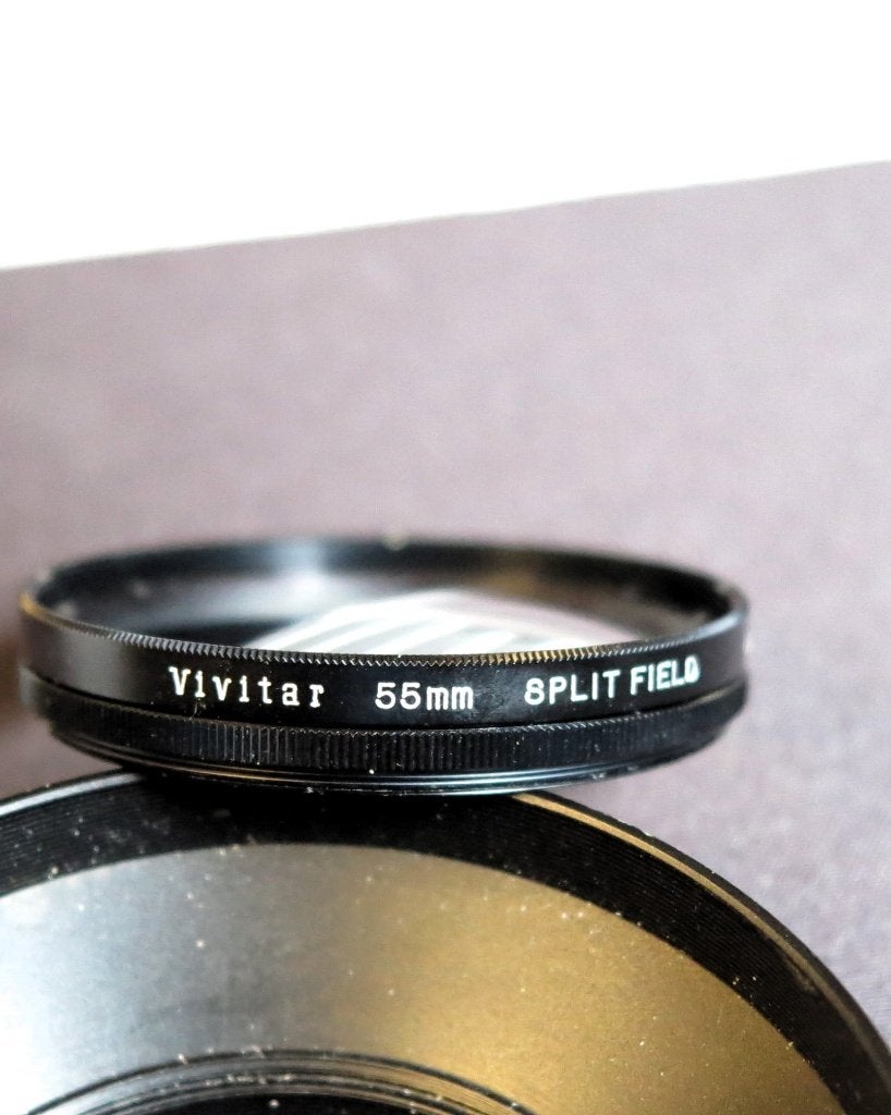 Vivitar splitfield, Ophalen of Verzenden, Zo goed als nieuw, Overige typen