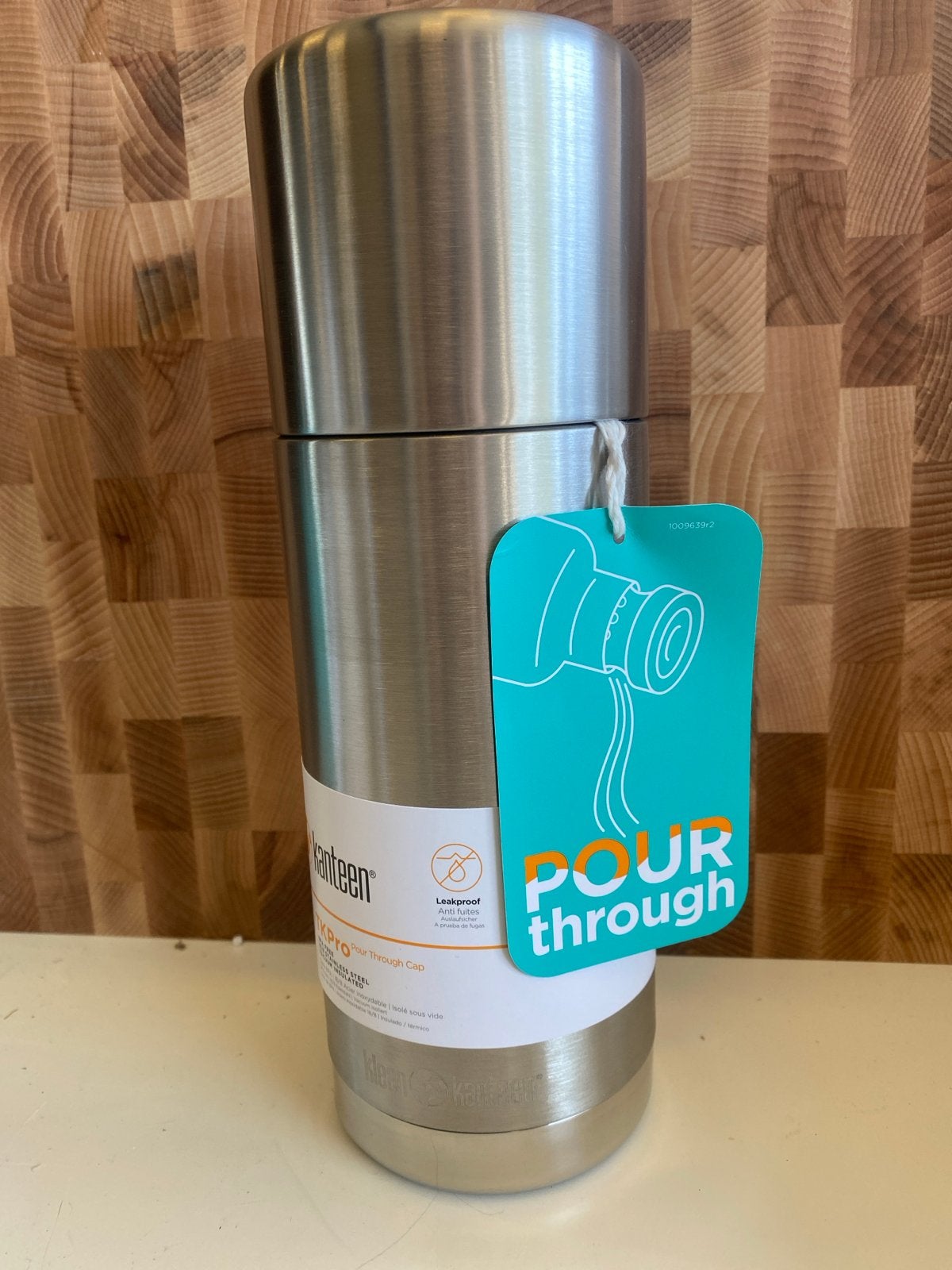 Nieuwe Klean Kanteen Thermoskan - 0.75L RVS, Onbekend, Ophalen of Verzenden, Metaal, Onbekend