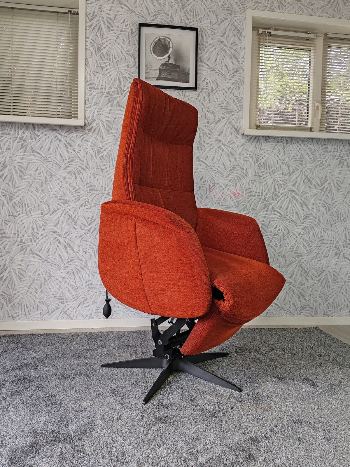De Toekomst Twice pro sta op stoel relax fauteuil, Gebruikt, Ophalen of Verzenden, Onbekend, Modern, Comfort