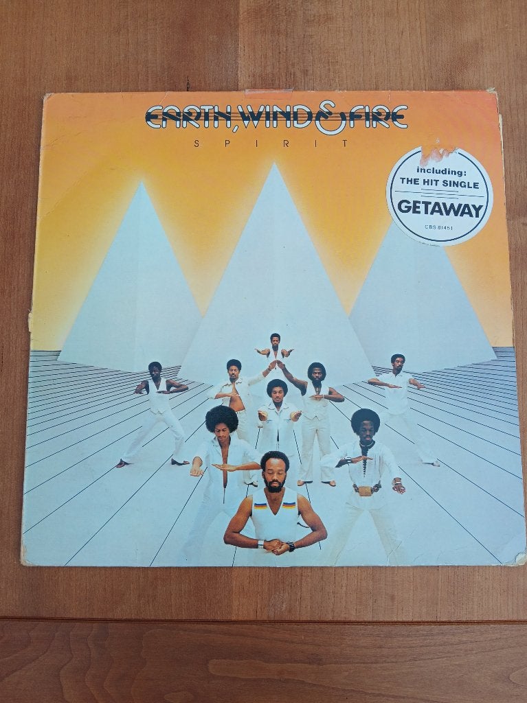 LP EARTH WIND & FIRE - SPIRIT 1976, LP, Gebruikt, Ophalen of Verzenden, Soul