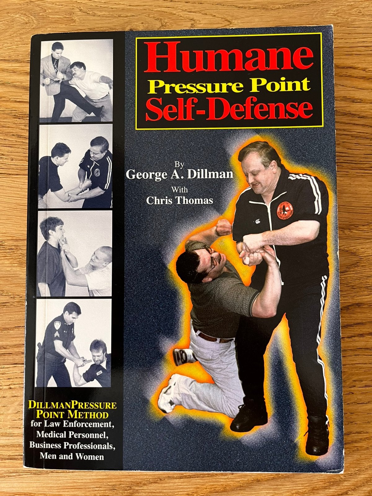 Pressure Point Selfdefense - Dillman, Ophalen of Verzenden, Gelezen, Vechtsport