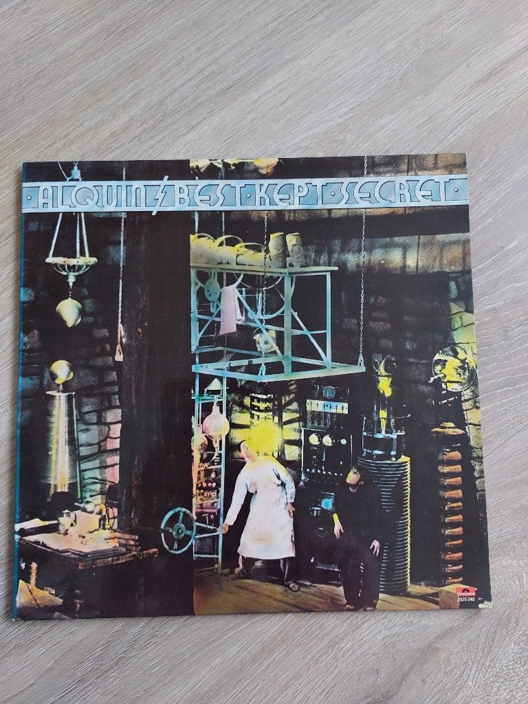 Alquin, Best Kept Secret, Ophalen, Overige formaten, Zo goed als nieuw, Poprock