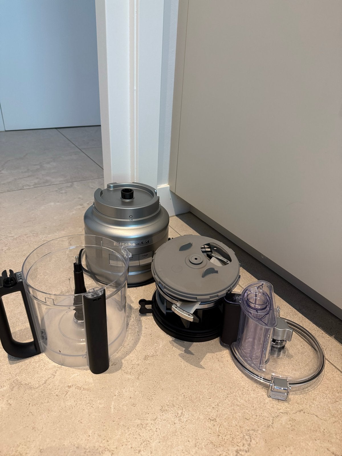 KitchenAid Food Processor 5KFP1319 - Zo goed als nieuw, Ophalen, 2 snelheden, Zo goed als nieuw, 2 tot 3 liter