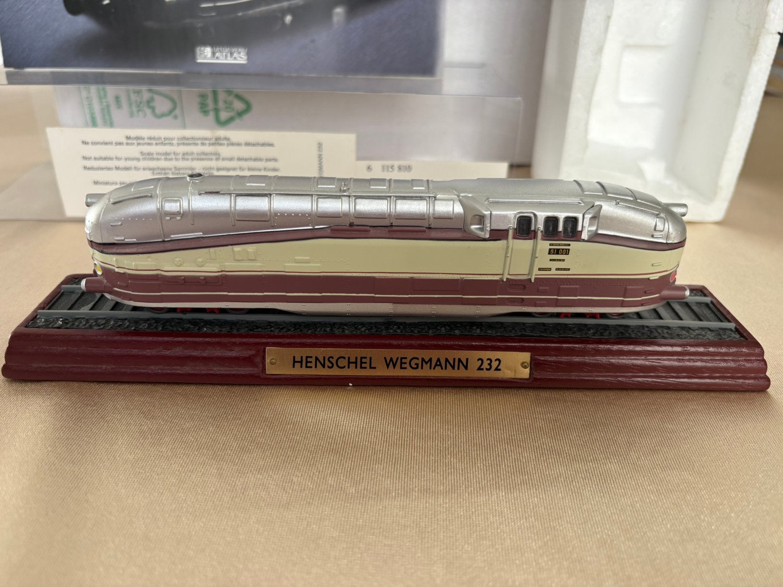Trein Henschel Wegmann 232, Zo goed als nieuw, Ophalen, Overige merken, Gelijkstroom
