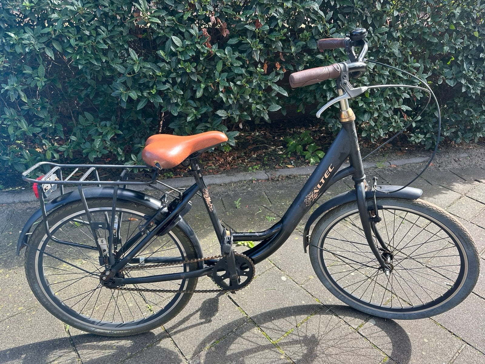 Altec Fiets rijdt goed | Bike drives good 24inch, Zo goed als nieuw, Minder dan 47 cm, 1 zitje, Ophalen