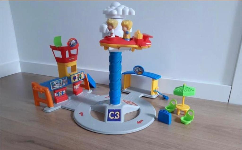 Vliegveld met geluid   FP en meer, Ophalen of Verzenden, Zo goed als nieuw, Lego
