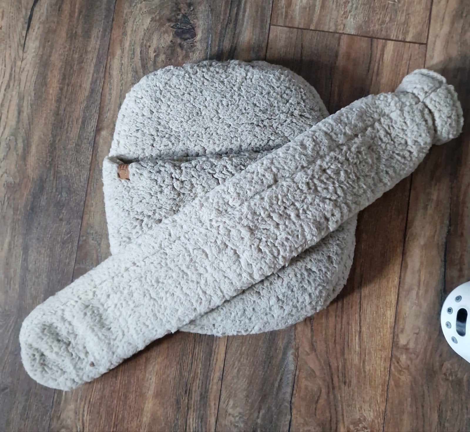Jens Living kruik en voetenwarmer, Ophalen, Zo goed als nieuw, Beige, Textiel