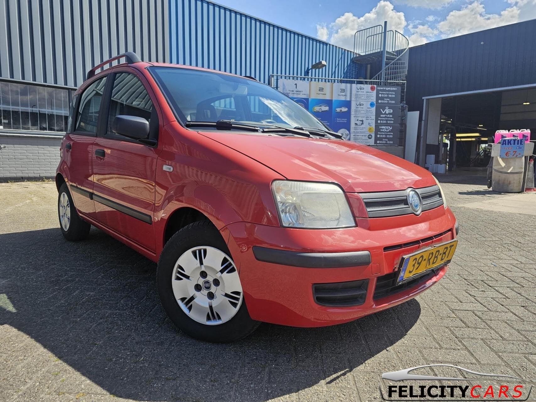 Fiat Panda 1.2 Dynamic, Auto's, Voorwielaandrijving, Elektrische ramen, Origineel Nederlands, Bedrijf