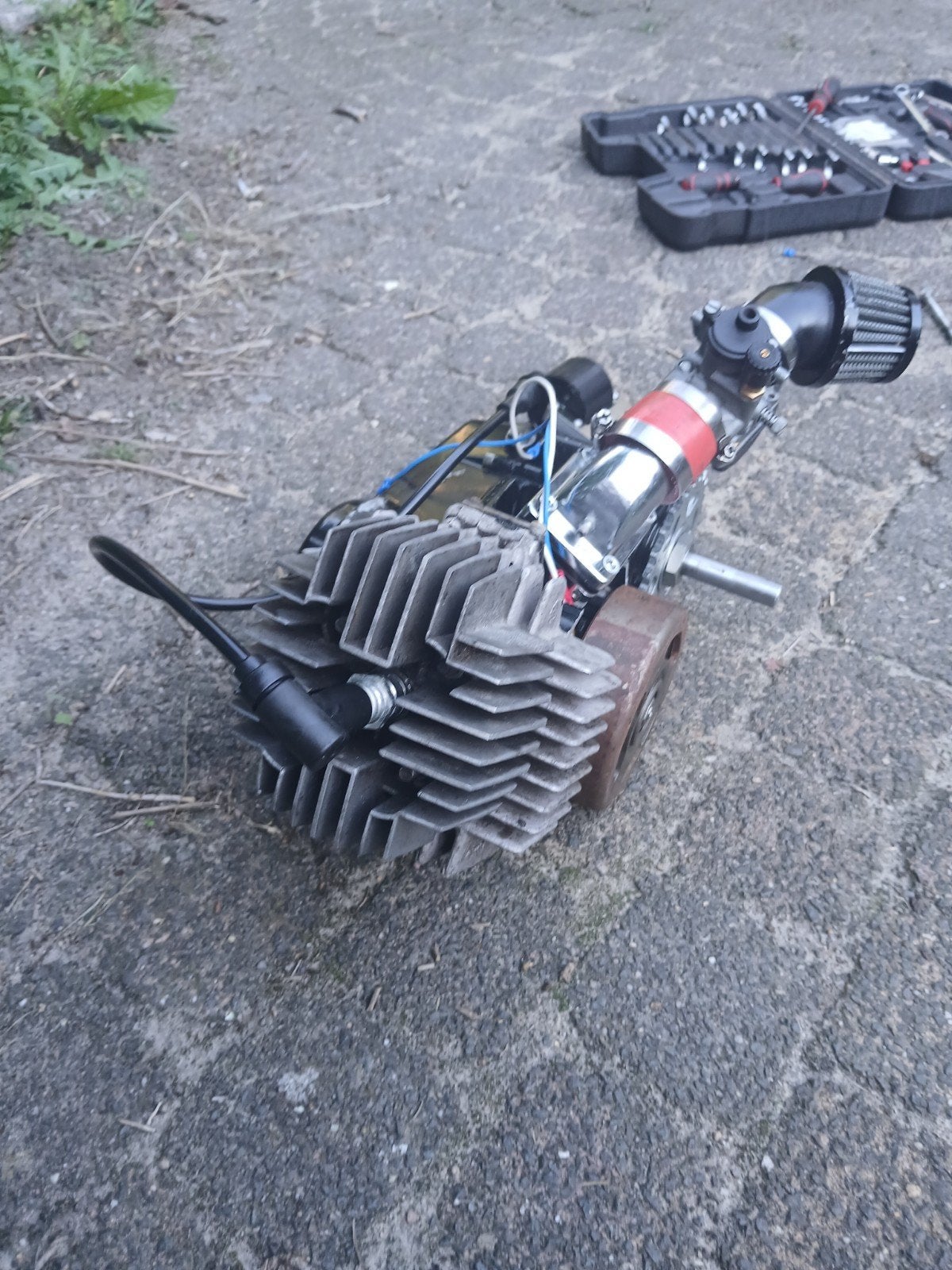 tomos 65cc carterinlaat blok 19mm carb, Ophalen, Gebruikt, 65 cc, 2 versnellingen