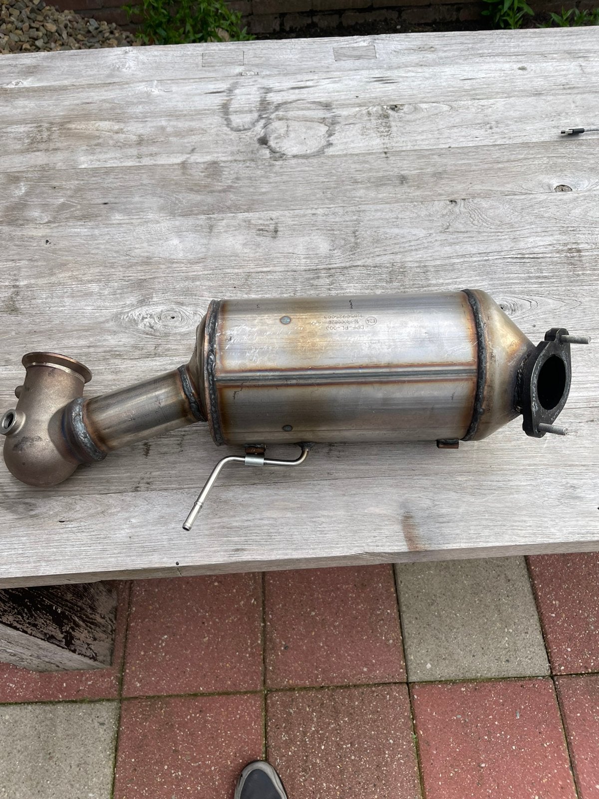 Roetfilter opel/chevrolet, Ophalen of Verzenden, Nieuw, Opel