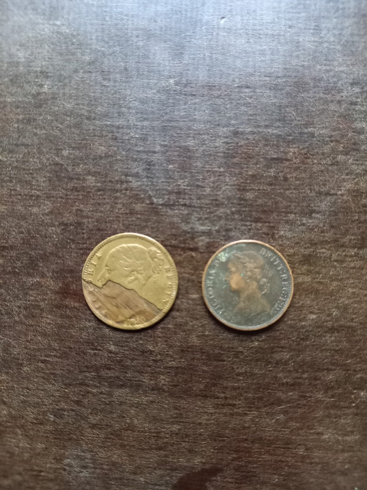 Oude munten Engels Victoria, Ophalen of Verzenden, Buitenland, Munten