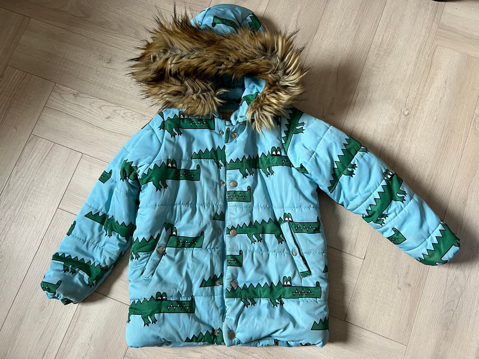 Hugo Loves Tiki Winterjas, Ophalen of Verzenden, Gebruikt, Jongen of Meisje