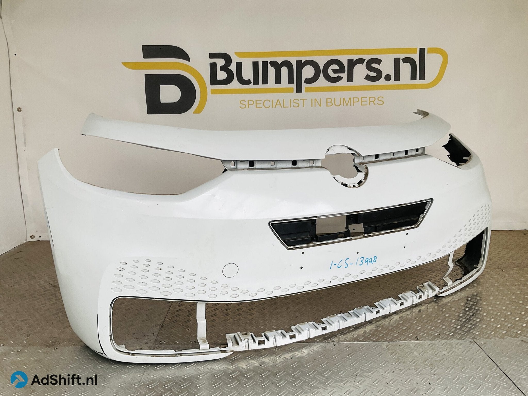 Bumper Volkswagen iD3 10A807221A Voorbumper 1-C5-13998z, Bumper