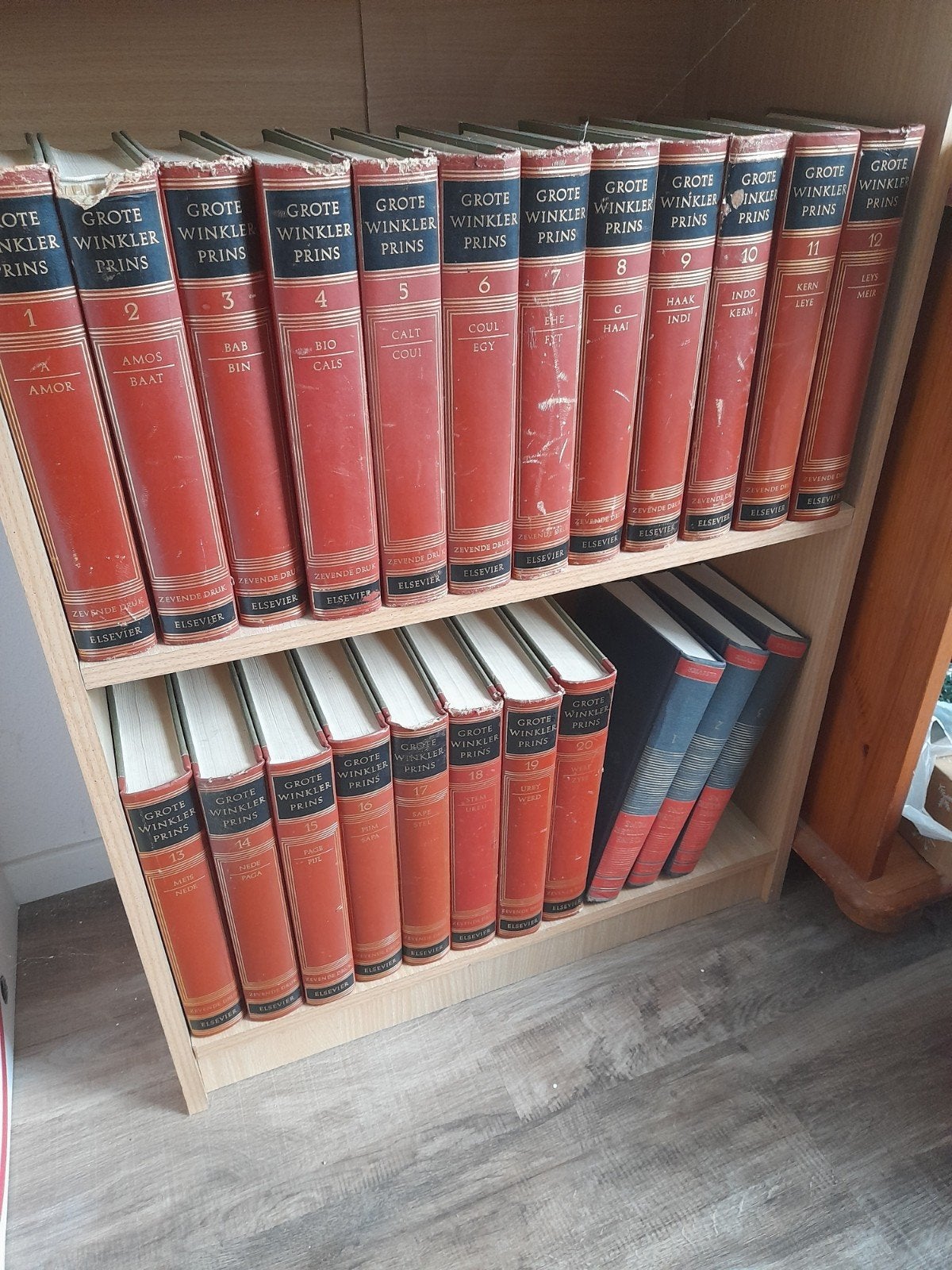 Grote Winkler Prins, Boeken, Encyclopedieën, Ophalen, Zo goed als nieuw, Algemeen