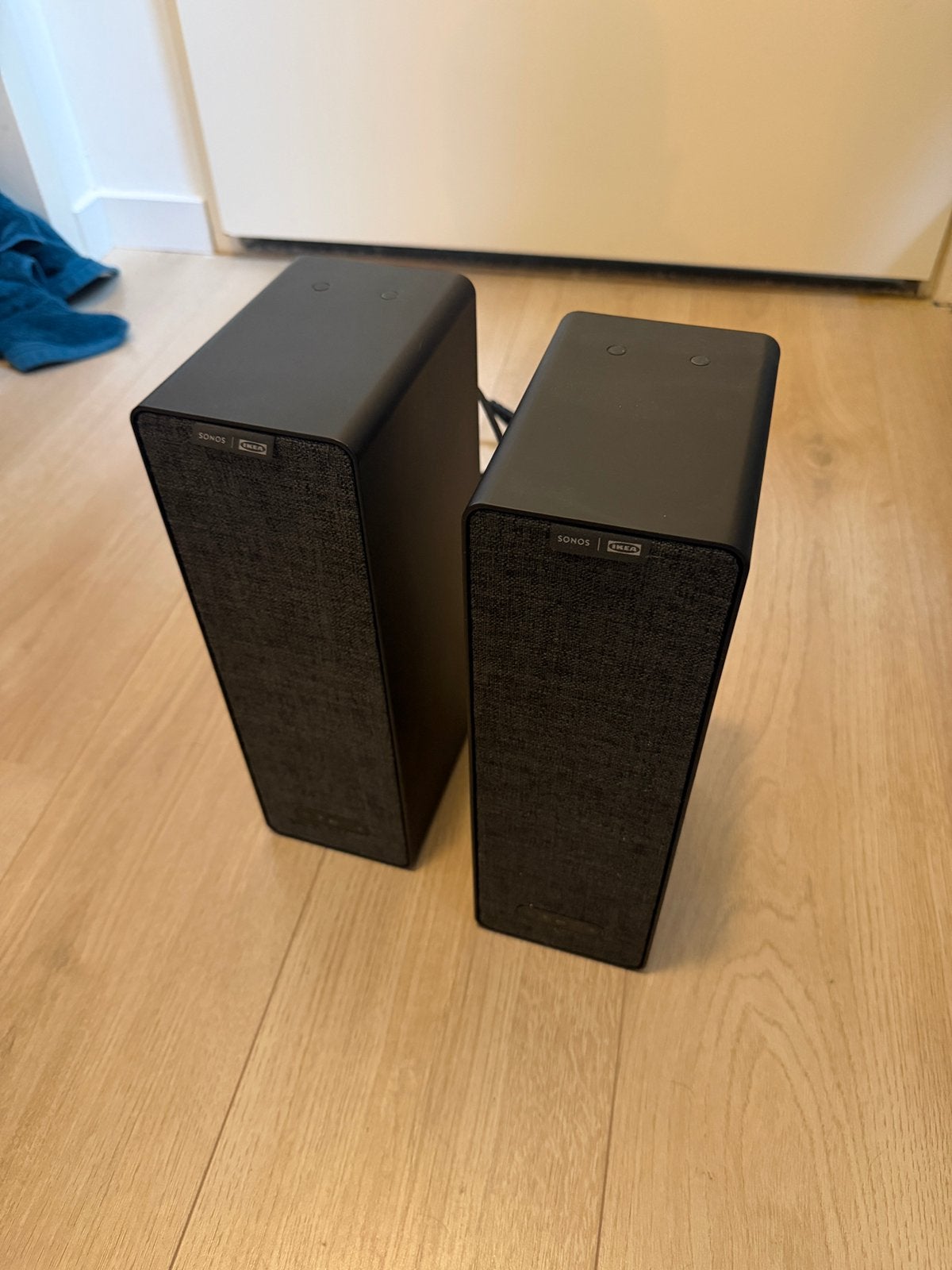 2x Sonos Symfonisk WiFi speaker | zwart, Gebruikt, Ophalen of Verzenden, Sonos, WiFi