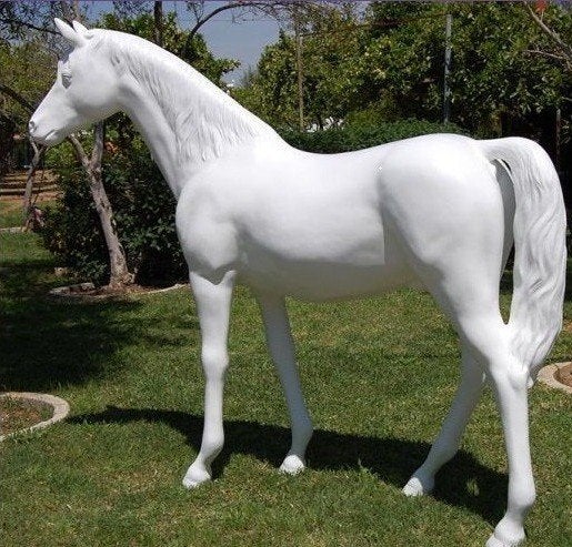 Horse Life Size – Paard beeld Lengte 175 cm, Ophalen, Nieuw, Overige soorten, Overige typen