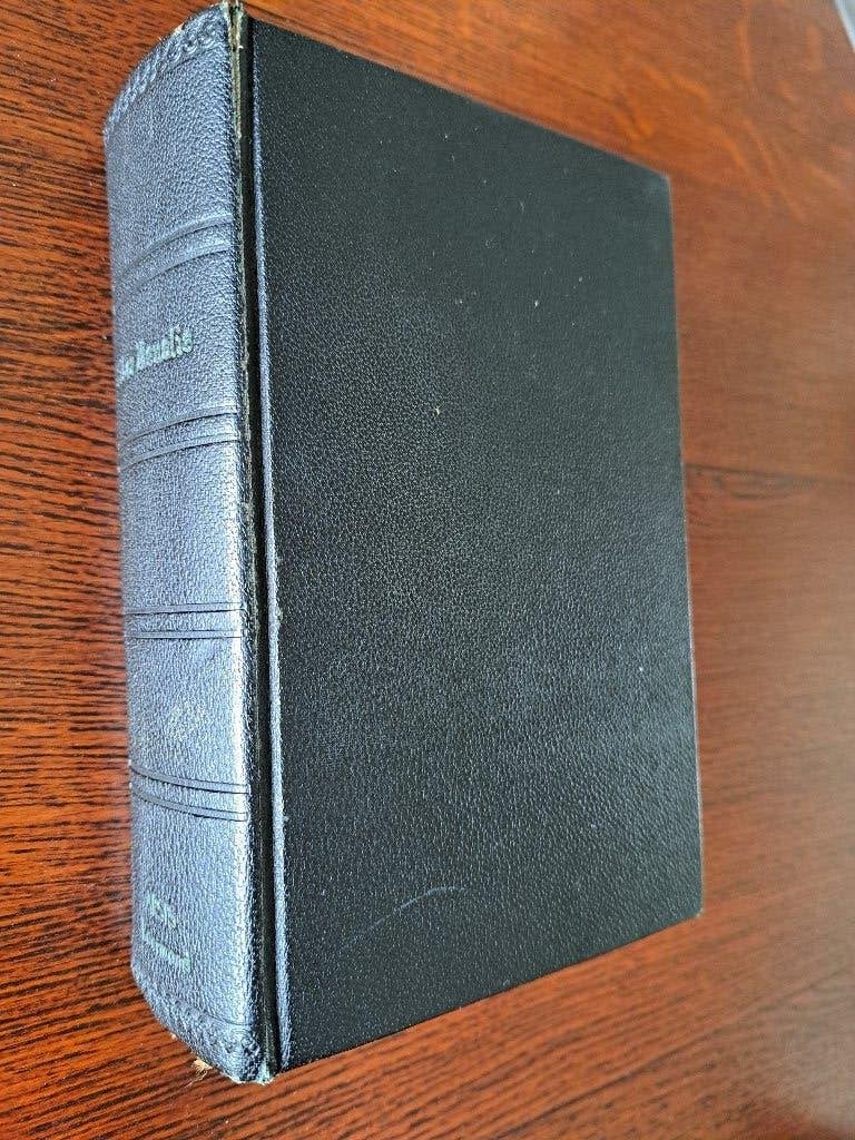Liber Usualis 1956 – Gregoriaans zangboek – 1880 blz., Ophalen of Verzenden, Gelezen, Christendom | Katholiek