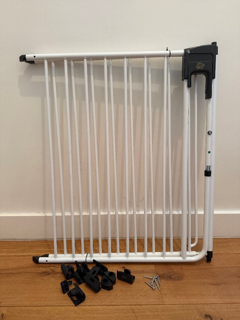 Fenss Traphek Wit (A3), Kinderen en Baby's, Ophalen, Gebruikt, 115 cm of meer, Metaal of IJzer