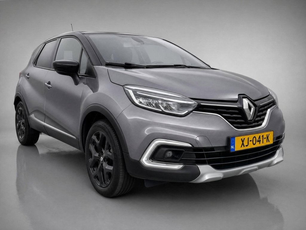 Renault Captur 1.2 TCe Intens / Parkeersensoren / Bluetooth, Auto's, Renault, Gebruikt, 4 cilinders, 635 kg, Leder en Stof