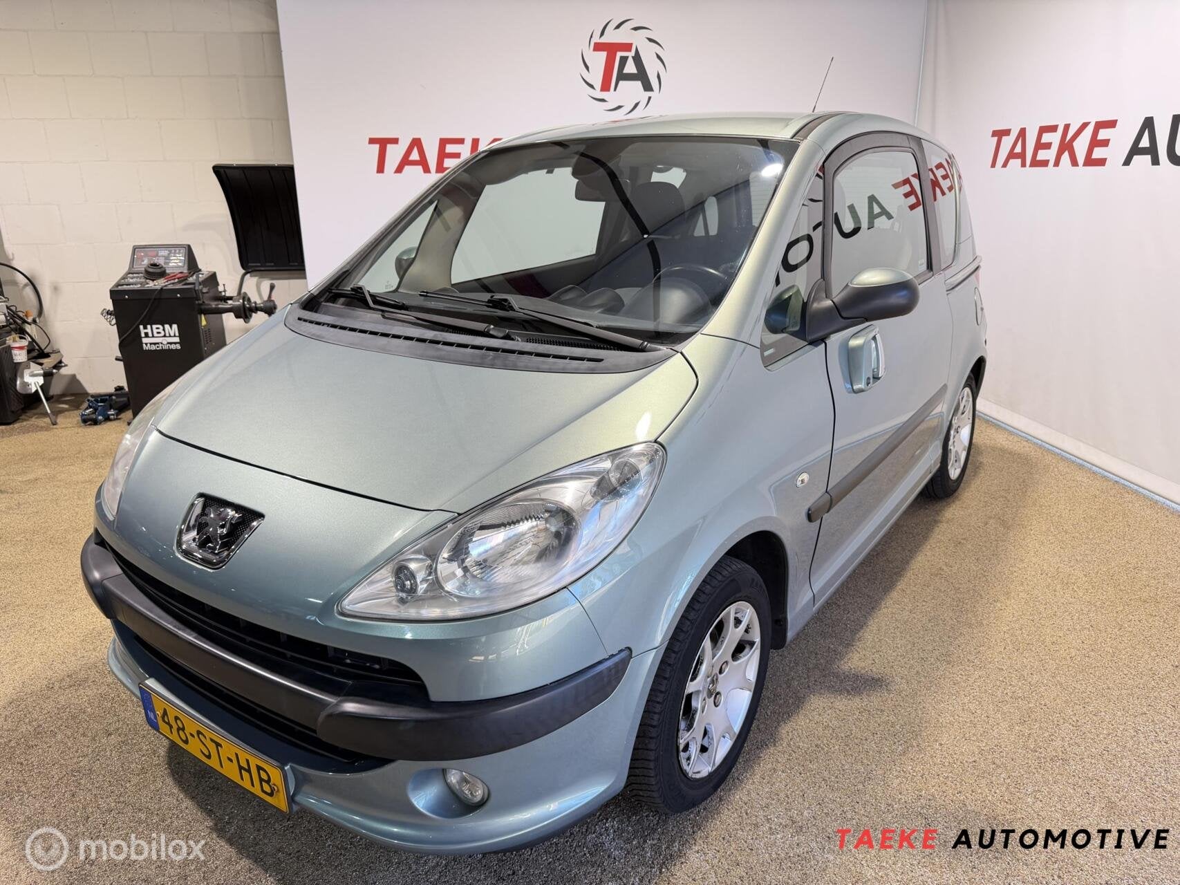 Peugeot 1007 1.6-16V Sporty AUT/CLIMA/APK/NAP, Gebruikt, 4 cilinders, 4 stoelen, Automatische klimaatregeling