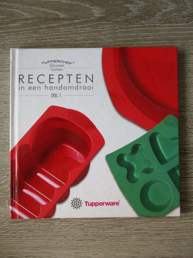 Recepten in een handomdraai deel 1 - Tupperware, Ophalen of Verzenden, Gelezen, Nederland en België