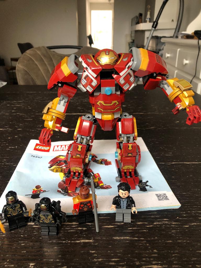 Lego marvel 76247, Ophalen of Verzenden, Zo goed als nieuw