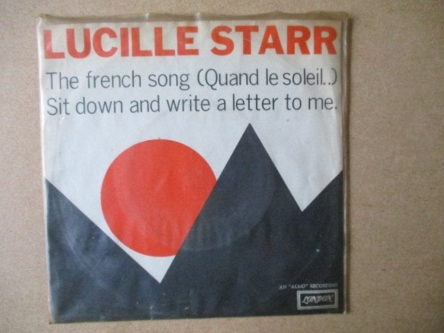 s4606 lucille starr - the french song, Ophalen, Gebruikt, 7 inch, Overige genres