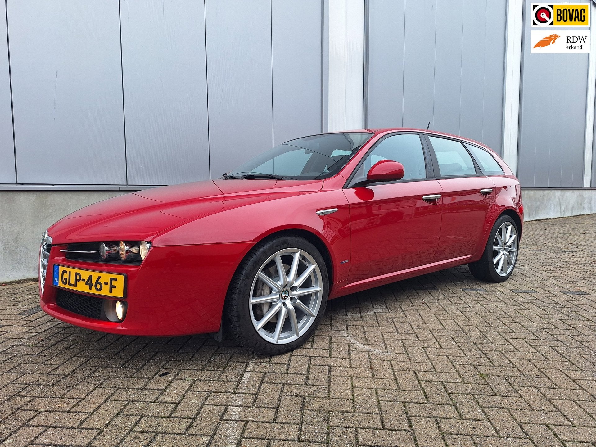 Alfa Romeo 159 Sportwagon 1.7 T Distinctive (1750 Turbo), Auto's, Alfa Romeo, Voorwielaandrijving, Euro 5, Stof, Gebruikt
