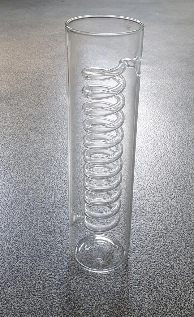 IKEA Bambus spiraalvaas, ontwerp Ehlen Johansson uit 2002, Ophalen of Verzenden, Zo goed als nieuw