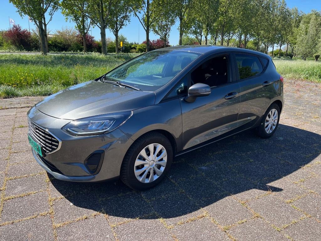Ford Fiesta 1.0 Connect, Auto's, Ford, Voorwielaandrijving, Stof, 100 pk, Bedrijf