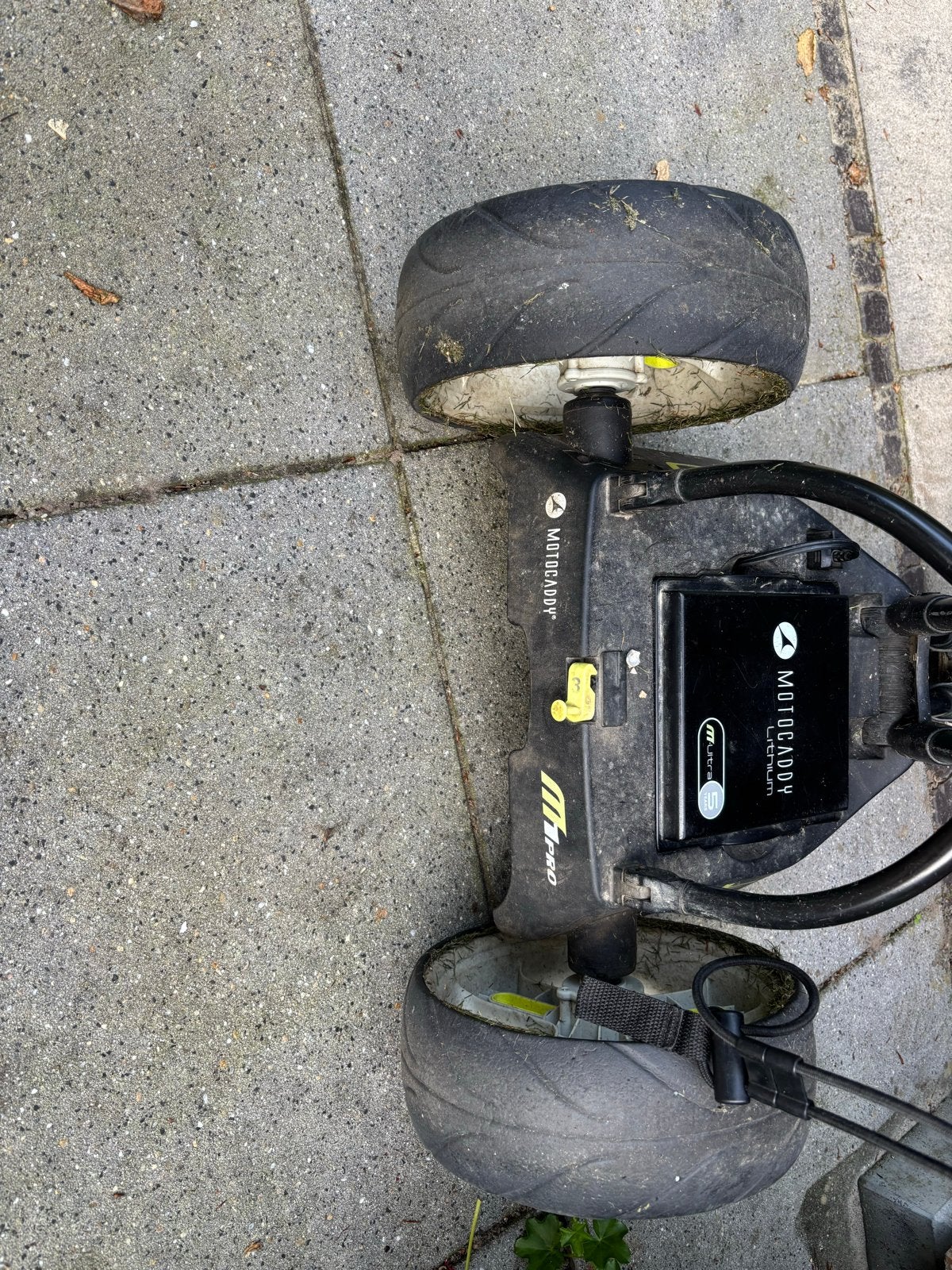 Motocaddy M3 Pro elektrische golftrolley met lader, Verzenden, Gebruikt, Golfkar, Overige merken