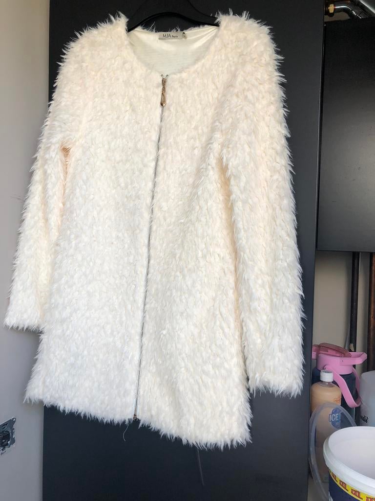 Nieuw creme fluffy vest L, Ophalen of Verzenden, Nieuw, Beige
