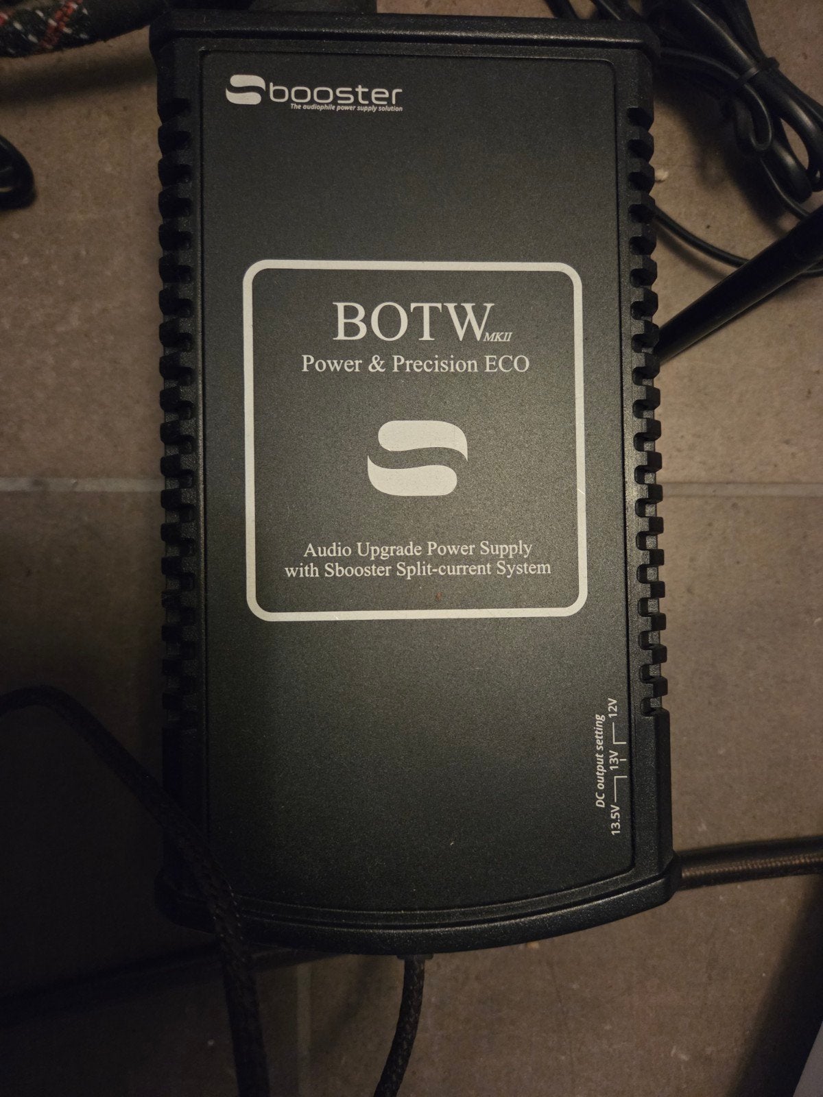 Sbooster BOTW MKII Audio Upgrade Voeding, Ophalen of Verzenden, Zo goed als nieuw, Overige merken