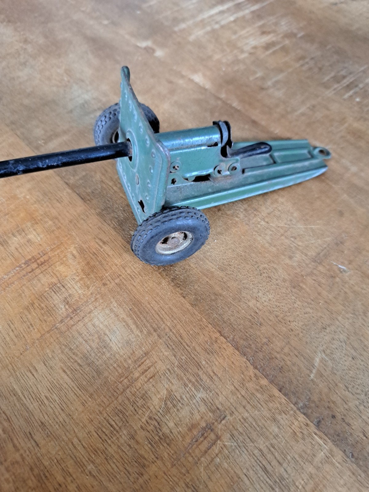 Blikken kanon voor de verzamelaar van militaria, Ophalen of Verzenden
