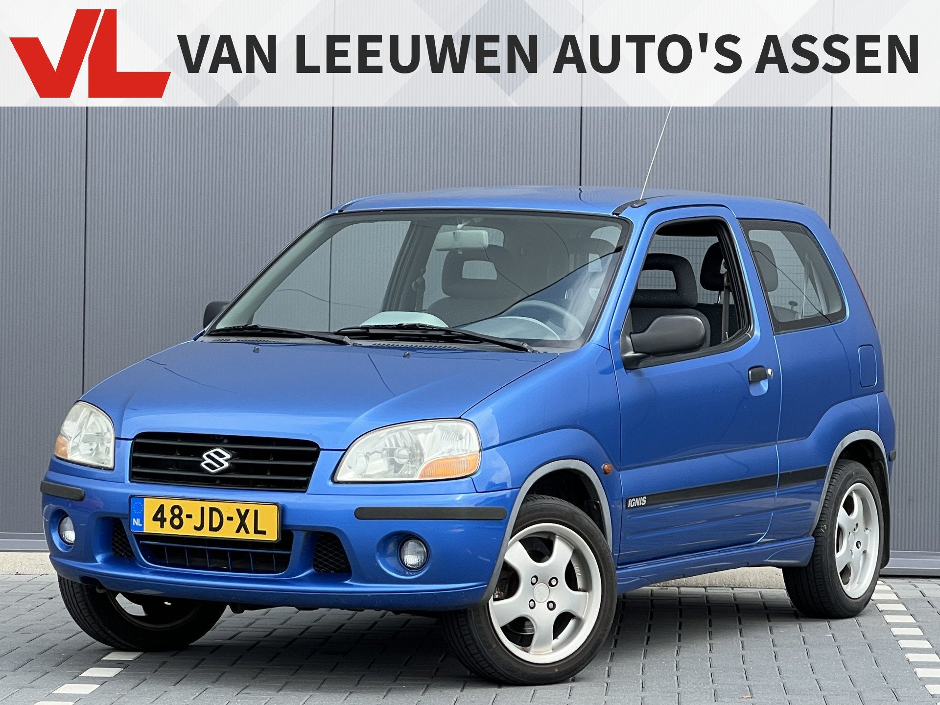 Suzuki Ignis 1.3-16V GS | Nieuwe APK | Elektrische ramen | T, Voorwielaandrijving, 83 pk, Stof, Gebruikt