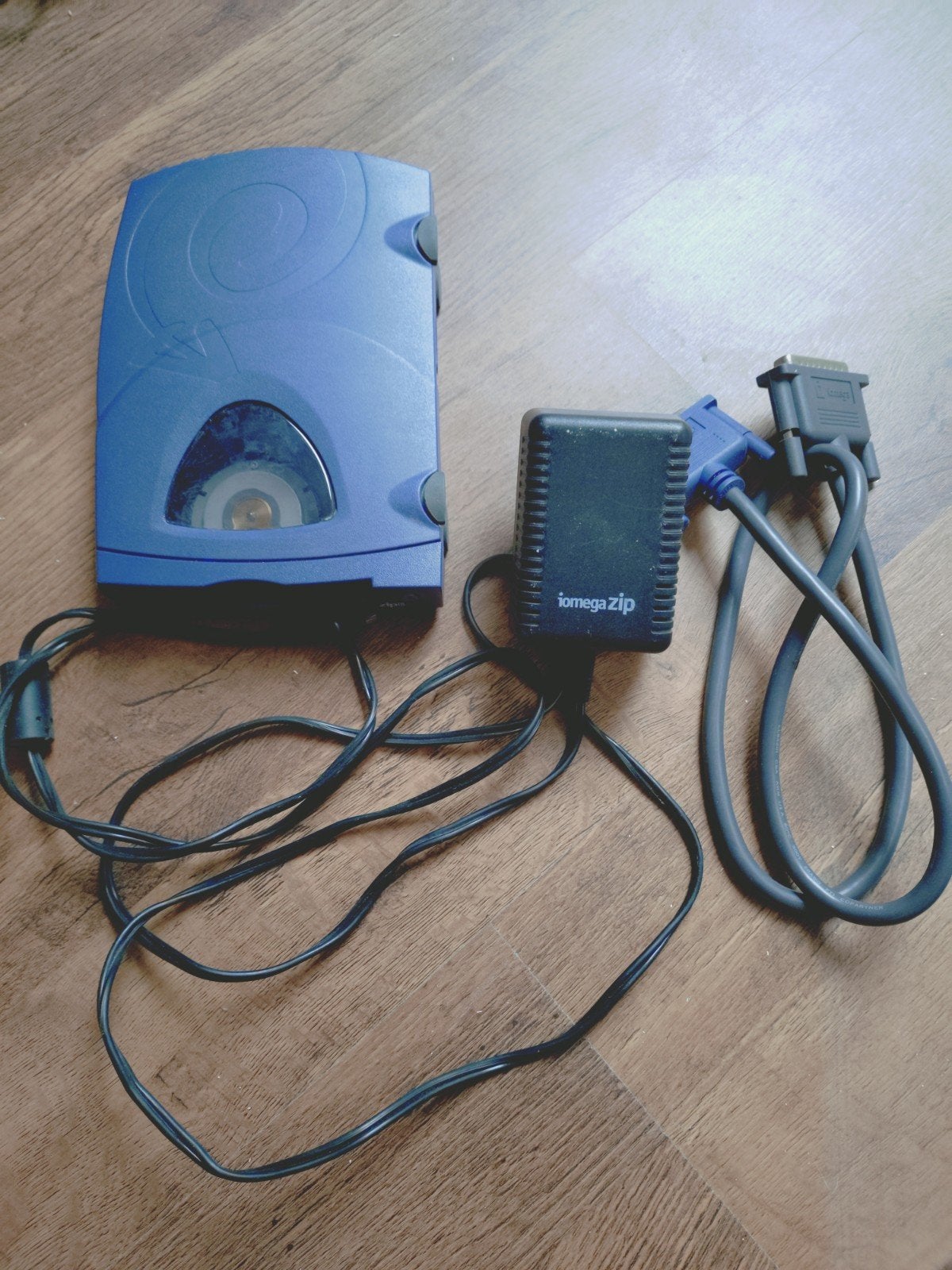 Iomega 250 parallel zip drive, Ophalen of Verzenden, Desktop, USB