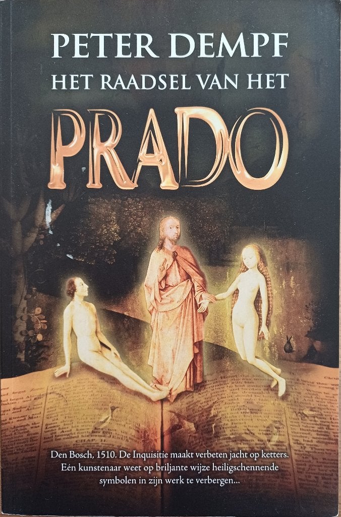 2+1 GRATIS! Het raadsel van het Prado - Peter Dempf, Gelezen, Europa overig, Ophalen of Verzenden, Peter Dempf