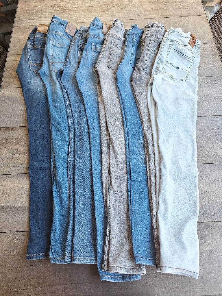 Spijkerbroeken maat 164, Broek, Ophalen of Verzenden, Zo goed als nieuw, Blue Ridge