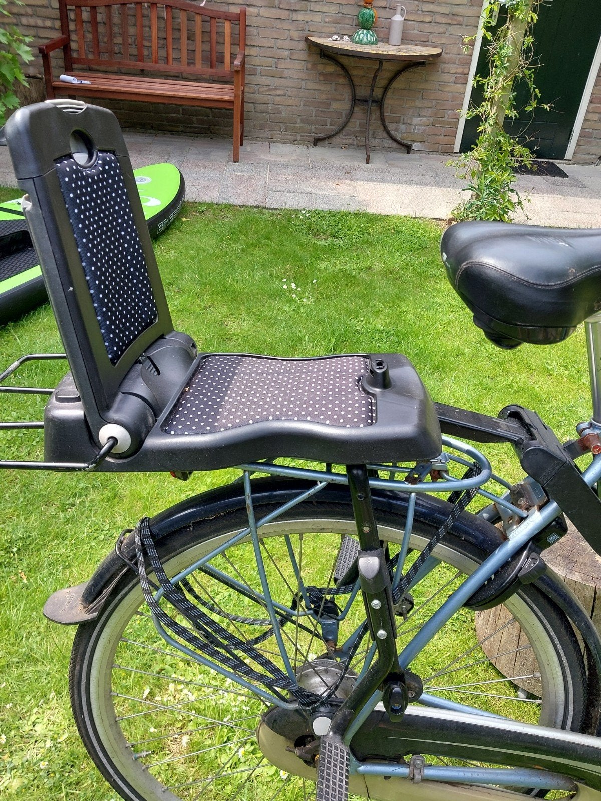 Bobike Junior fietszitje - Achterzitje voor kinderen, Fietsen en Brommers, Fietsaccessoires | Fietsstoeltjes, Ophalen, Achterzitje