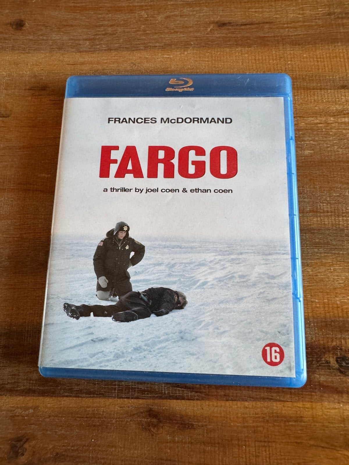 Fargo blu ray, Ophalen of Verzenden, Zo goed als nieuw
