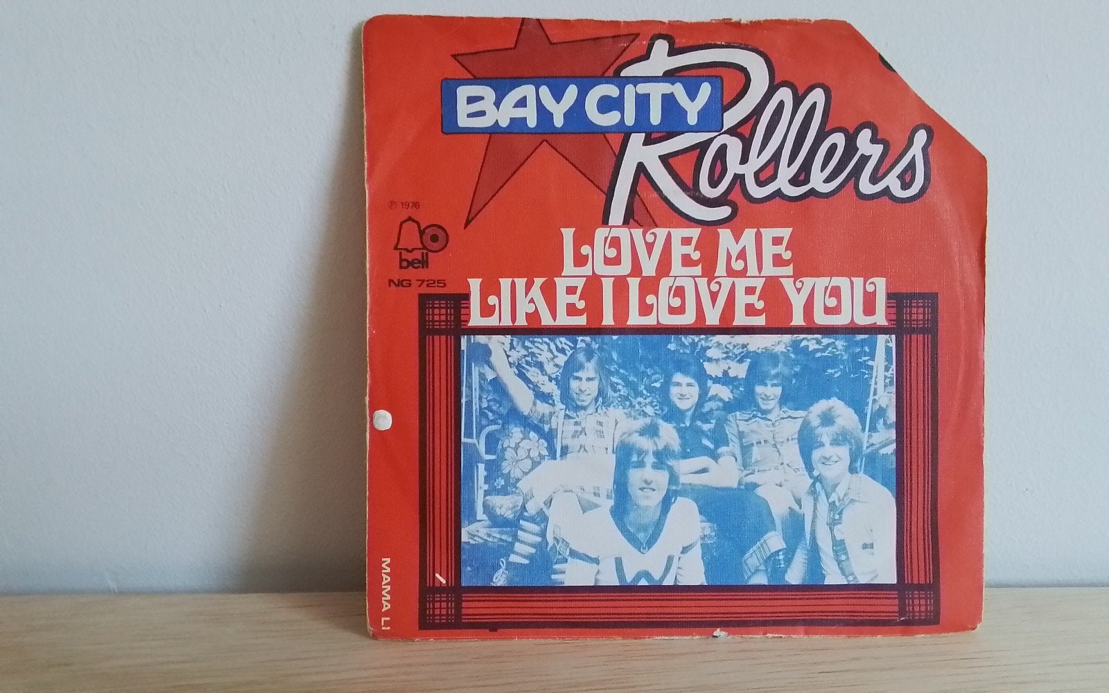 Bay City Rollers - love me like i love you, Cd's en Dvd's, Vinyl Singles, Ophalen of Verzenden, Gebruikt, Pop