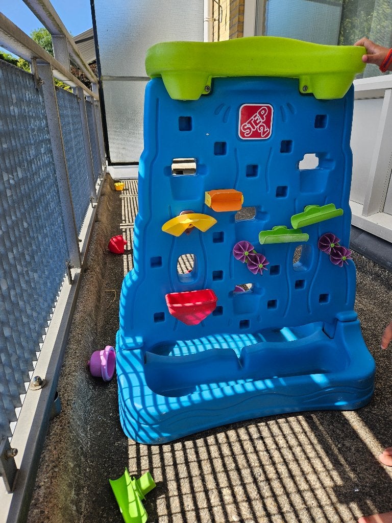 Step2 Waterval Waterwand!, Kinderen en Baby's, Speelgoed | Buiten | Speeltoestellen, Ophalen, Gebruikt