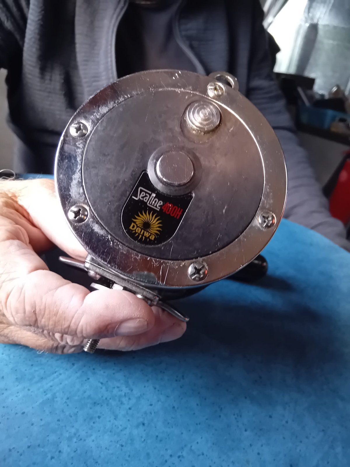 Daiwa Sealine 400H visreel voor zeevissers, Watersport en Boten, Ophalen, Gebruikt, Molen