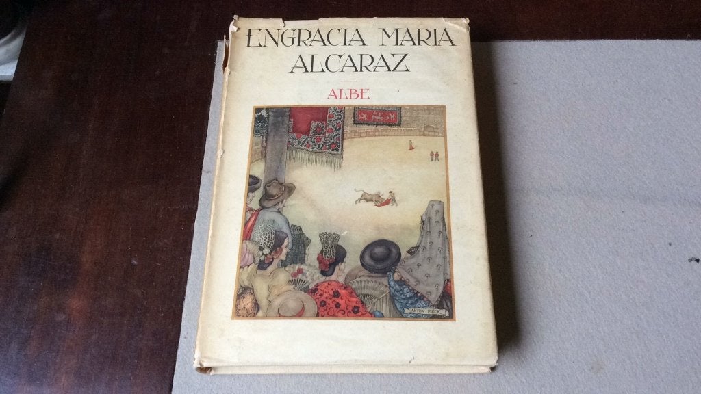 Engracia Maria Alcaraz-Alba(pseu)- Anton Pieck, Antiek en Kunst, Ophalen of Verzenden, Albe(pseu)