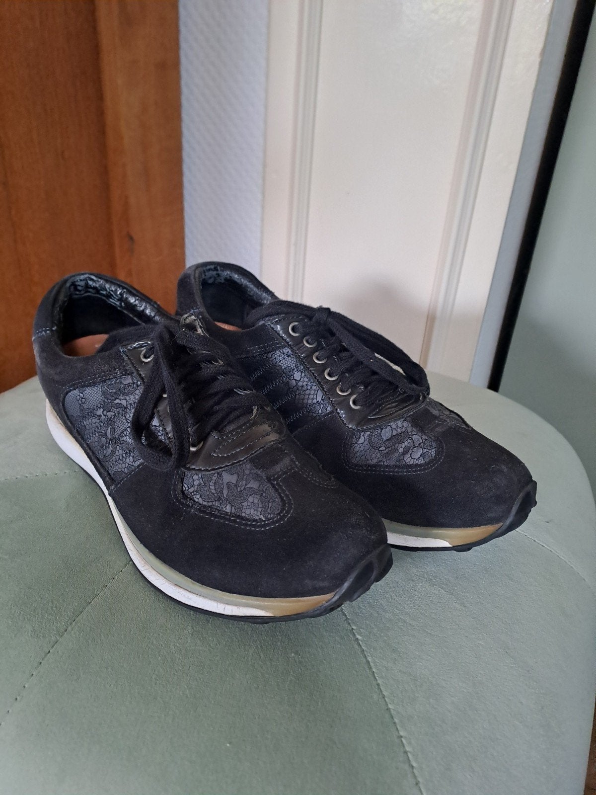Xsensible maat 38, donkerblauw, Xsensible, Blauw, Ophalen of Verzenden, Sneakers of Gympen