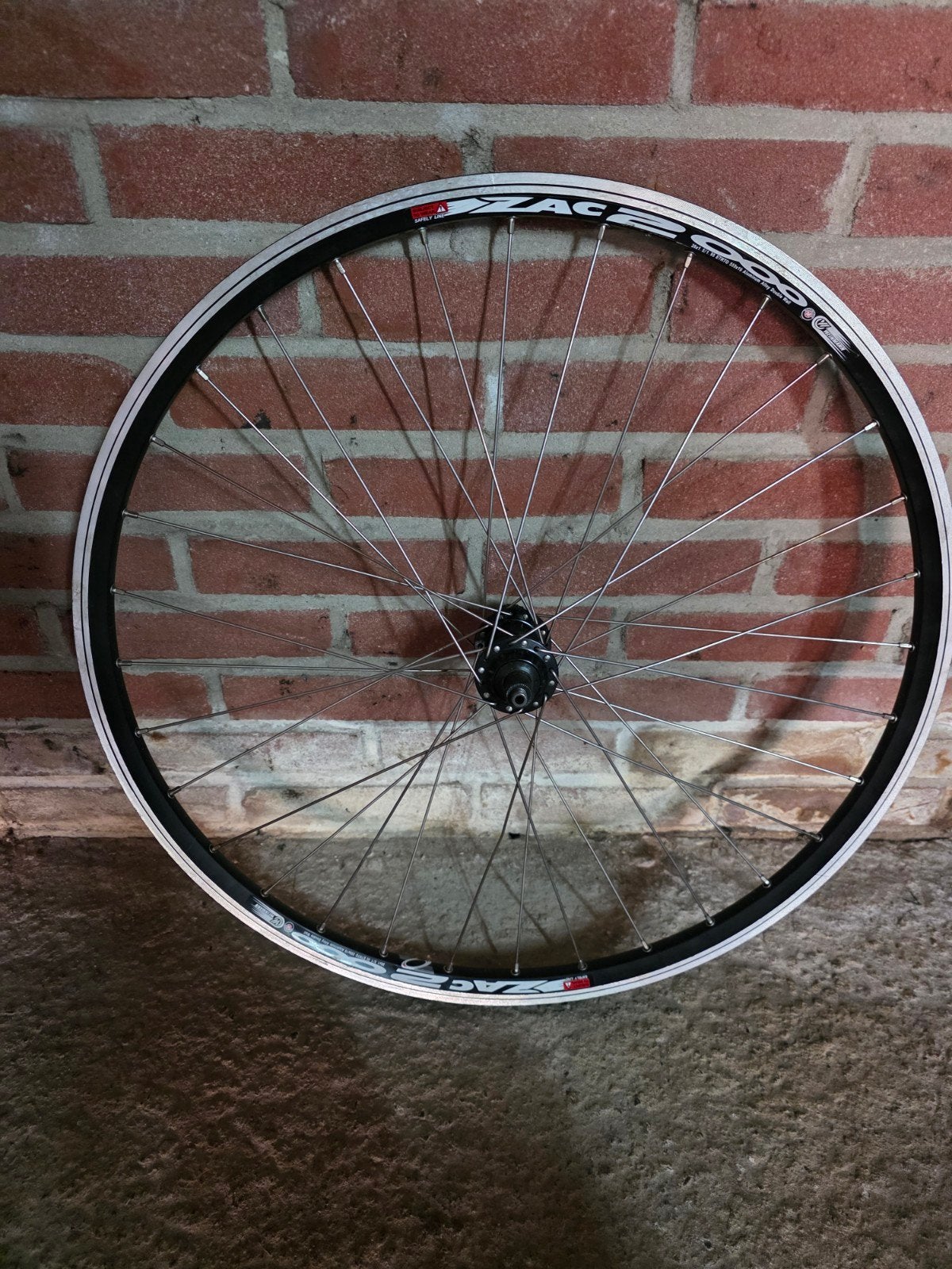VOORWIEL | 26 INCH | SNELSPANNER | NETTE STAAT!, Ophalen of Verzenden, Zo goed als nieuw