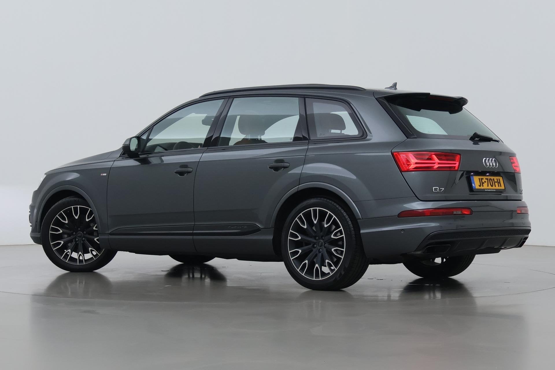 Audi Q7 3.0 TFSI quattro Pro Line + 7p | Luchtvering | Trekh, Auto's, Automaat, 2005 kg, Gebruikt, Euro 6